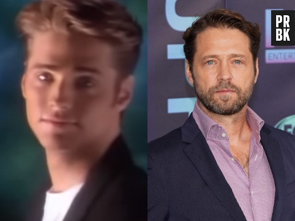 Beverly Hills 90210 : Jason Priestley (Brandon) au début de la série VS aujourd'hui