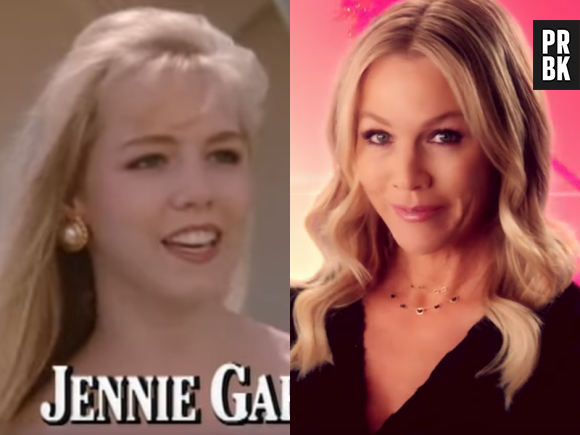 Beverly Hills 90210 : Jennie Garth (Kelly) au début de la série VS aujourd'hui