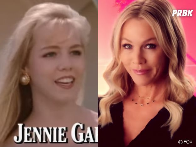 Beverly Hills 90210 : Jennie Garth (Kelly) au début de la série VS aujourd'hui