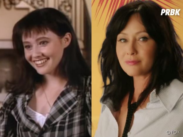 Beverly Hills 90210 : Shannen Doherty (Brenda) au début de la série VS aujourd'hui