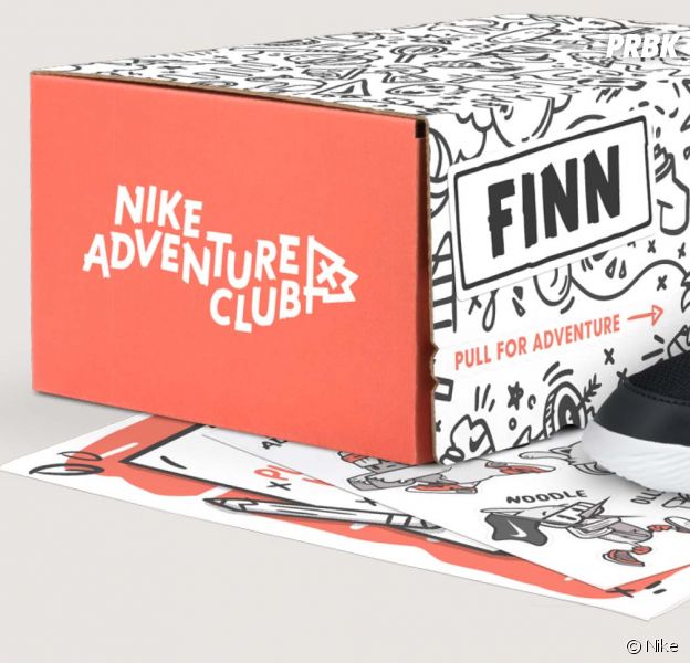 Nike lance l'abonnement pour sneakers avec Nike Adventure Club