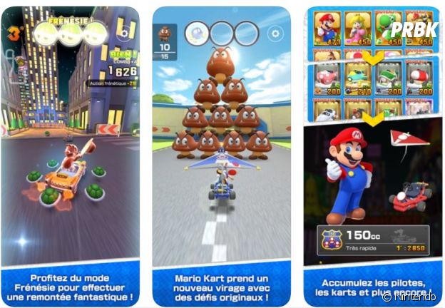 Mario Kart Tour a sa date de sortie : rendez-vous le 25 septembre sur iOS et Android