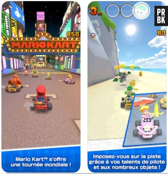 Mario Kart Tour : la date de sortie sur iOS et Android dévoilée par Nintendo