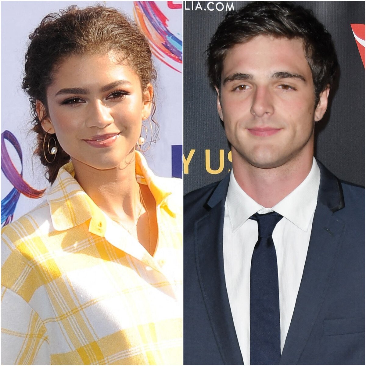 Photo : Zendaya et Jacob Elordi : les deux stars d'Euphoria en couple