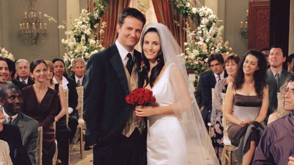 Friends : à l'origine, Monica et Chandler ne devaient pas rester en couple selon les créateurs
