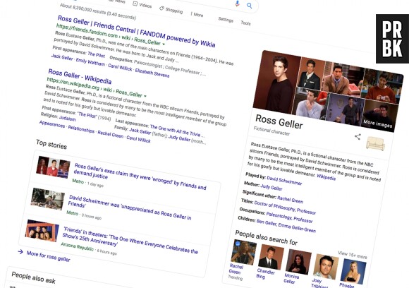 Friends : la série a 25 ans, les acteurs et Google célèbrent l'anniversaire