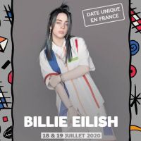 Billie Eilish en concert en France : son unique date sera en juillet 2020 au festival Lollapalooza