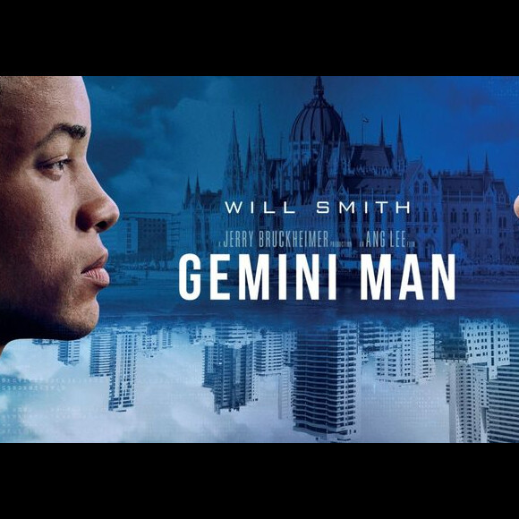 Gemini Man avec Will Smith et Mary Elizabeth Winstead.