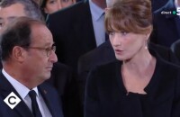 François Hollande dévoile ce qu'il a dit à Carla Bruni... et vous allez être déçus
