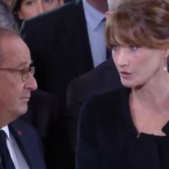 François Hollande révèle enfin ce qu'il a dit à Carla Bruni... et vous allez être déçus