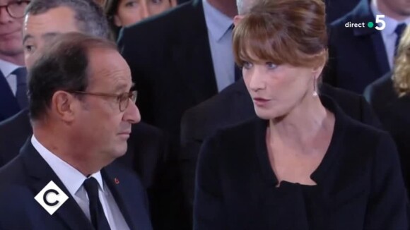 François Hollande révèle enfin ce qu'il a dit à Carla Bruni... et vous allez être déçus