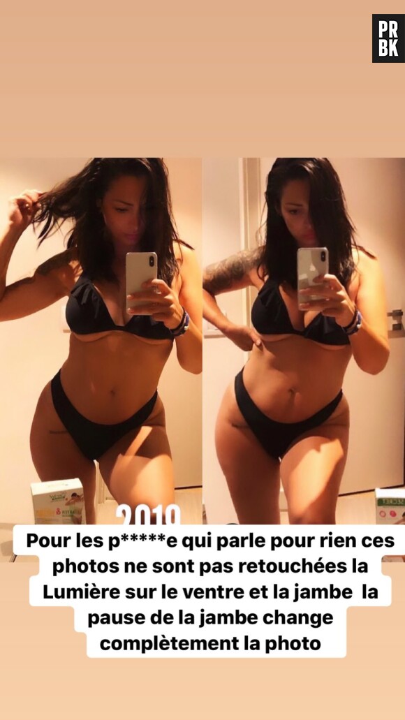 Emilie Nef Naf en colère : une abonnée l'accuse d'avoir retouché une photo, elle l'insulte