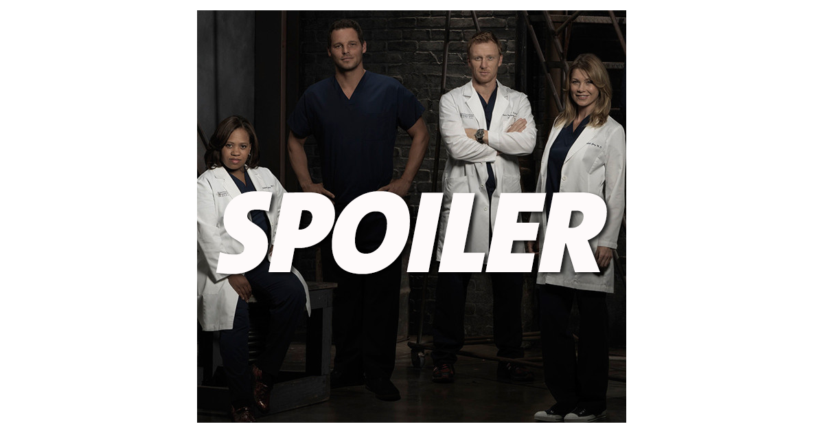 Grey's Anatomy saison 16 : (SPOILER) virée, un départ définitif