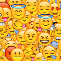 Voici les emojis les plus utilisés dans le monde : amour et rire au menu