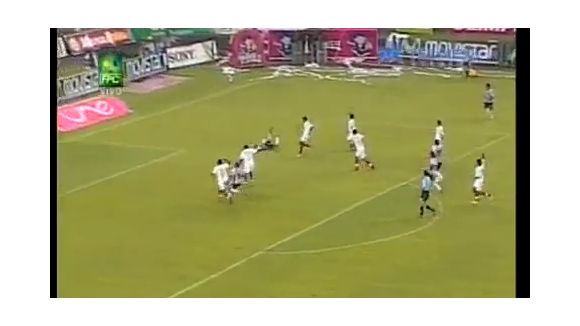 Foot ... LA pire simulation de l'histoire du foot
