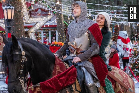 Vanessa Hudgens dans The Knight Before Christmas