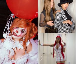 Demi Lovato, Nina Dobrev, Cardi B... les premiers déguisements des stars pour Halloween