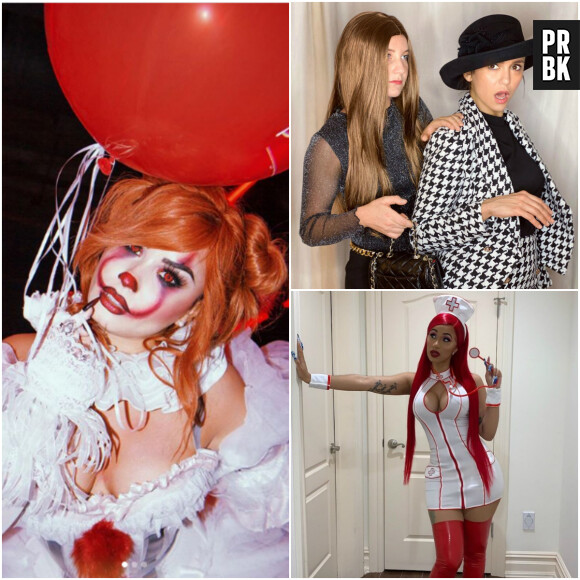 Demi Lovato, Nina Dobrev, Cardi B... les premiers déguisements des stars pour Halloween