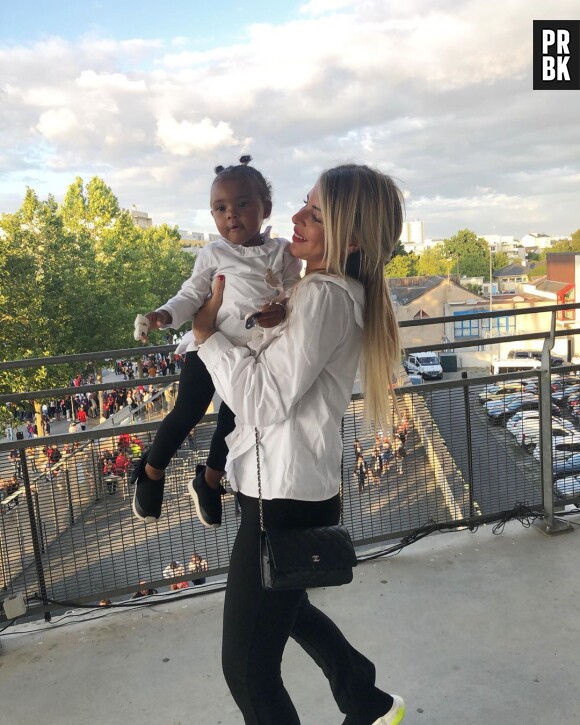 Emilie Fiorelli complice avec sa fille Louna