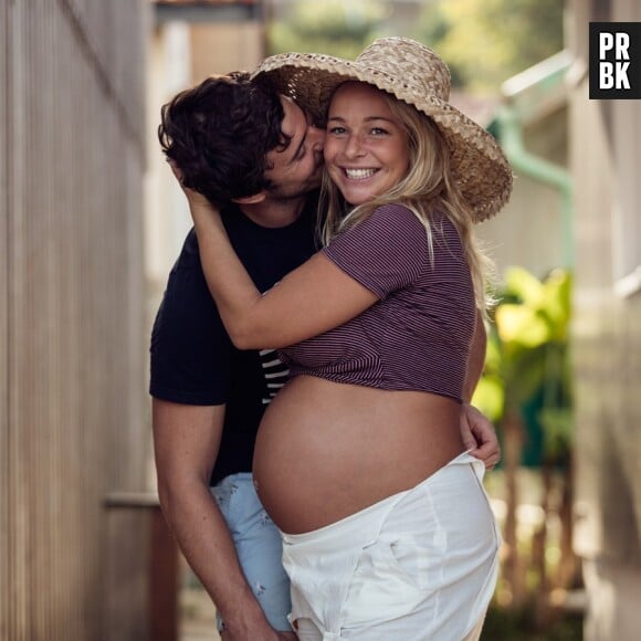 Cindy (Koh Lanta) et son chéri Thomas sont les heureux parents d'une petite fille