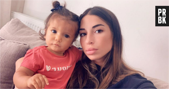Liam Di Benedetto pose avec sa fille Joy sur Instagram