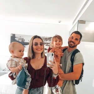 Alexia Mori pose en famille sur Instagram