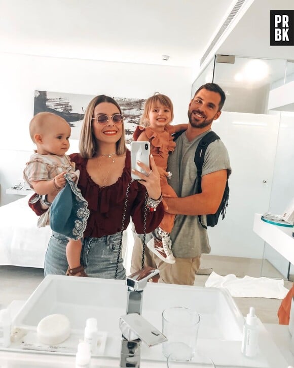 Alexia Mori pose en famille sur Instagram