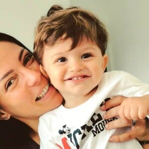 Sophia Lazare (Secret Story 10) avec son fils Dixon