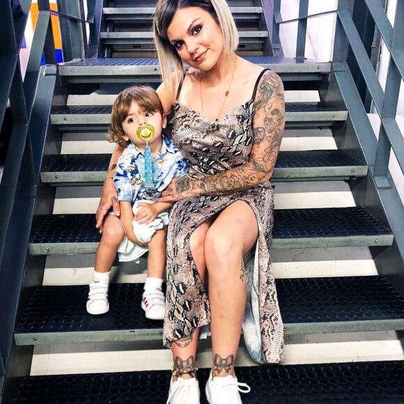 Fanny Rodrigues (Secret Story 10) et son fils Diego