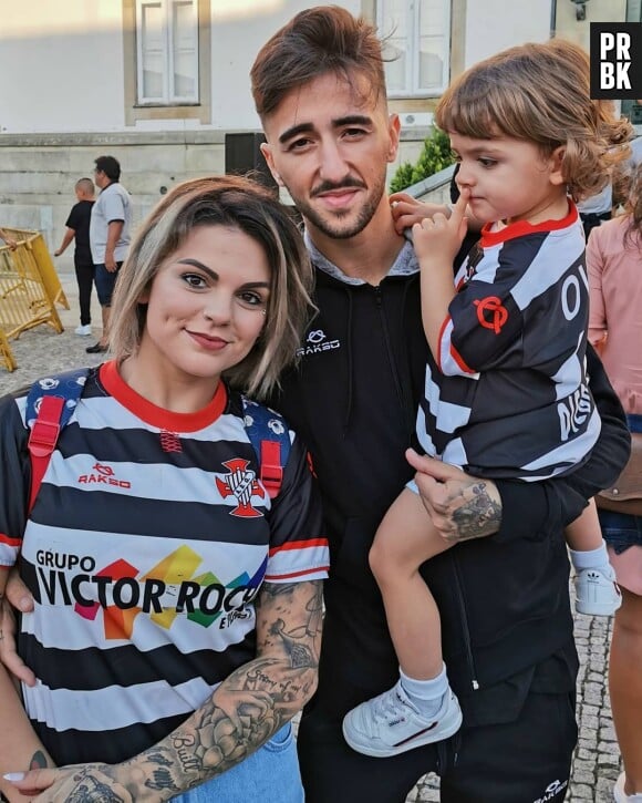Fanny Rodrigues (Secret Story 10) avec son chéri Joao et leur fils Diego