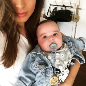 Tara Damiano (Secret Story 7) avec son fils Mayron