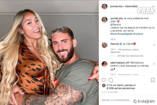 Yumee (Les Anges 12) officialise avec Illan