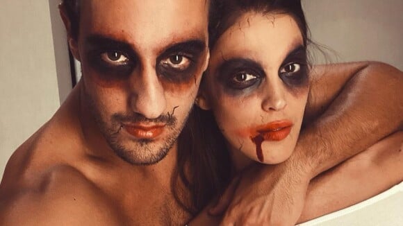 Iris Mittenaere en couple avec Diego El Glaoui : elle officialise en tenue d'Halloween ❤️