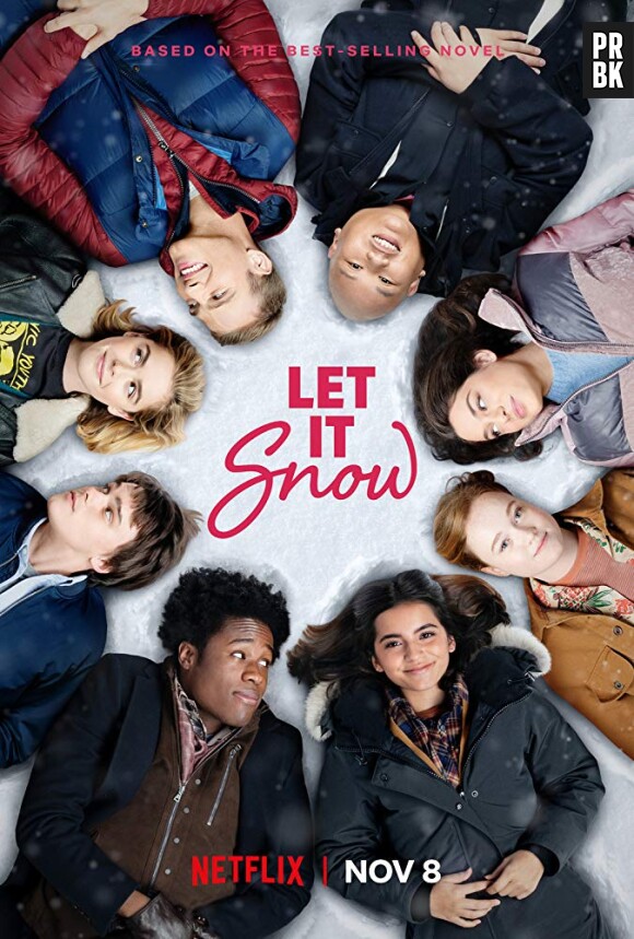Netflix : 3 bonnes raisons de mater Flocons d'amour (Let it Snow), le film de Noël avec Kiernan Shipka