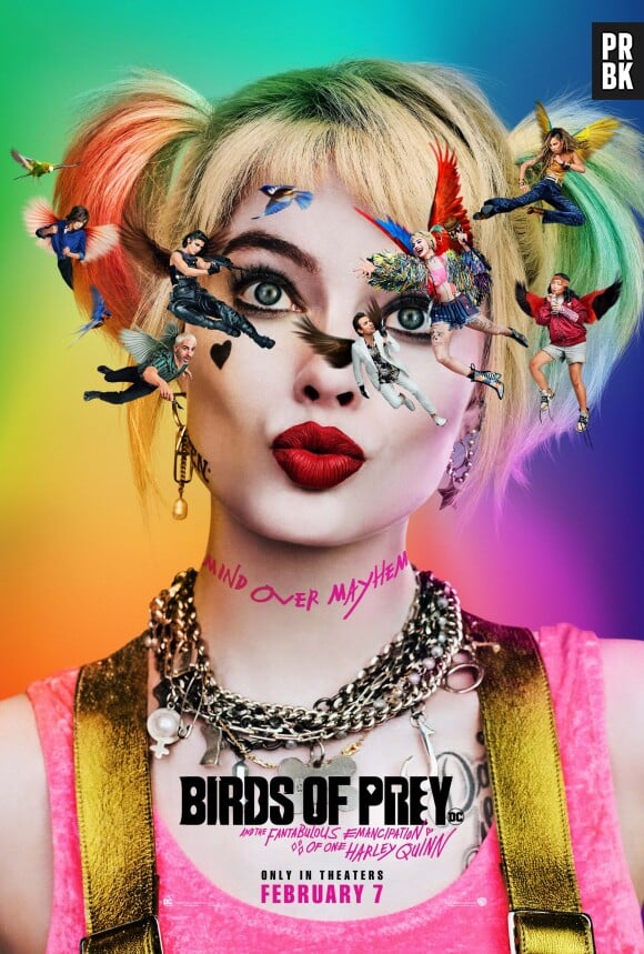 Birds of Prey : Margot Robbie promet un film "fun, violent, fou et absurde"