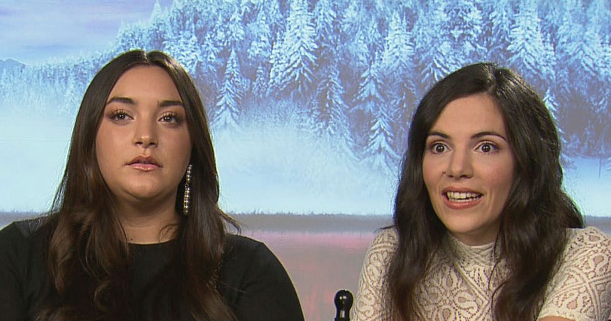 La Reine des Neiges 2 : Charlotte Hervieux (Elsa) et Emmylou Homs (Anna