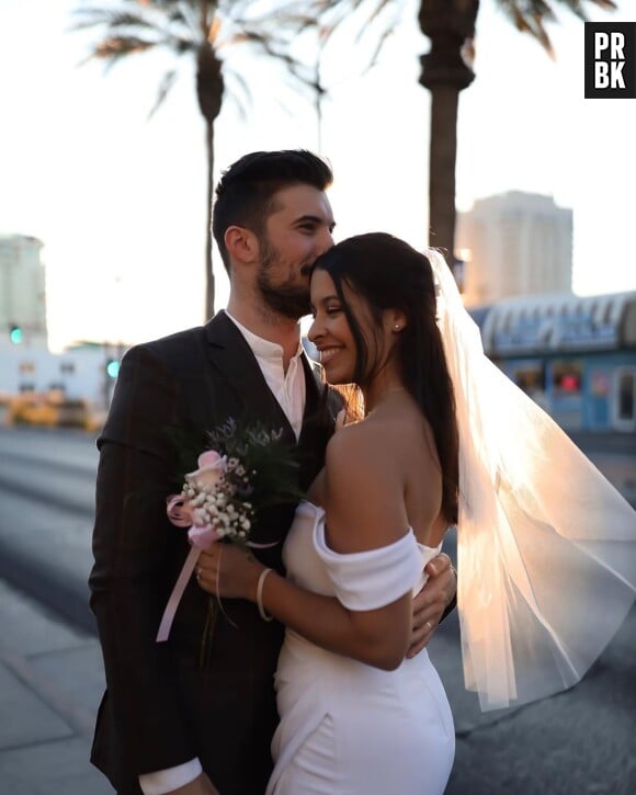 Ali et Alia (Secret Story 9) mariés : ils se sont dits "oui" une 2ème fois à Las Vegas