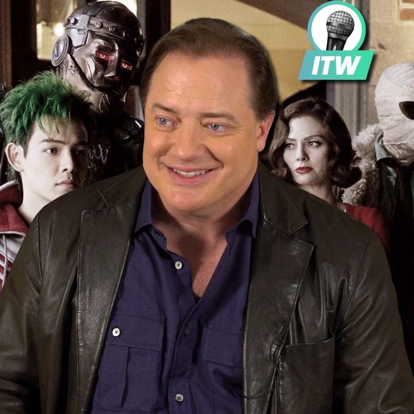 Titans saison 2 : bientôt un nouveau crossover avec Doom Patrol ? Brendan Fraser répond