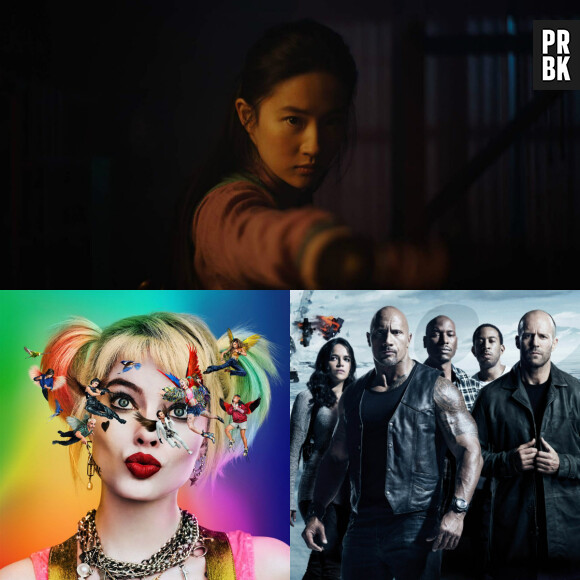 Mulan, Birds of Prey, Fast and Furious 9...  10 films qu'on a hâte de voir en 2020