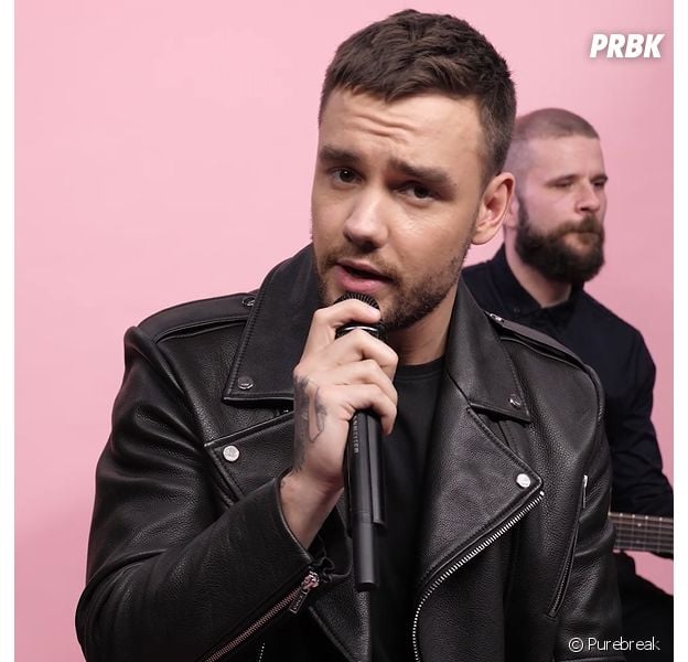 Liam Payne en Puresession pour PRBK et Pure Charts