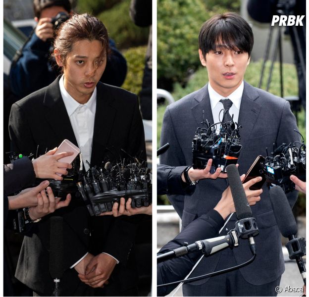 Jung Joon-young et Choi Jong-hoon, deux stars de K-pop condamnées pour viol en réunion