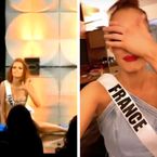 Miss Univers 2019 : Maëva Coucke chute violemment en plein défilé, elle réagit avec humour