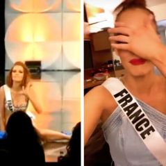 Miss Univers 2019 : Maëva Coucke chute violemment en plein défilé, elle réagit avec humour