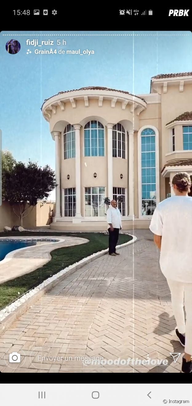 Fidji Ruiz et Dylan Thiry emménagent ensemble à Dubaï : les candidats de La Villa, la bataille des couples 2 annoncent la bonne nouvelle sur Instagram