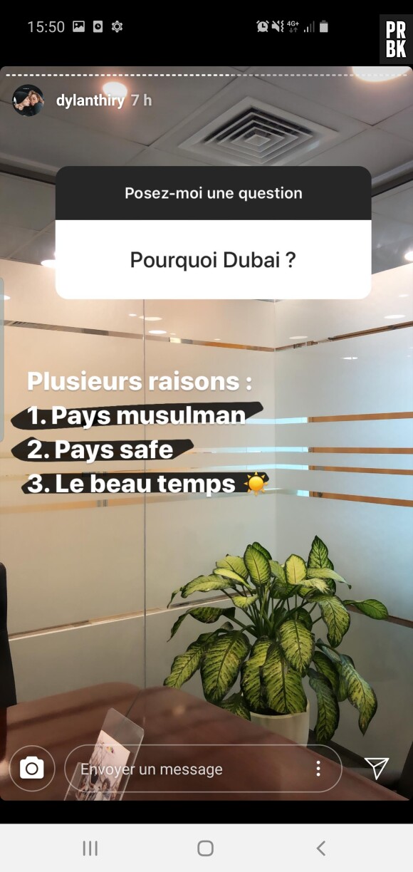 Fidji Ruiz et Dylan Thiry emménagent ensemble à Dubaï : les candidats de La Villa, la bataille des couples 2 annoncent la bonne nouvelle sur Instagram