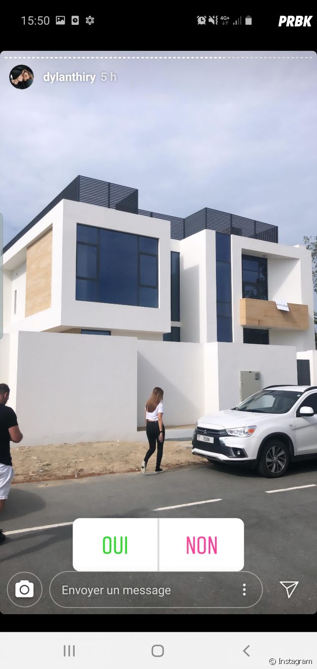 Fidji Ruiz et Dylan Thiry emménagent ensemble à Dubaï : les candidats de La Villa, la bataille des couples 2 annoncent la bonne nouvelle sur Instagram