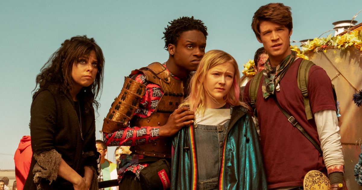 Distribution De The Wilds Saison 2 Daybreak saison 2 : la suite annulée par Netflix - Purebreak