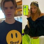 Romeo Beckham en couple ? Le fils de David Beckham sortirait avec une mannequin