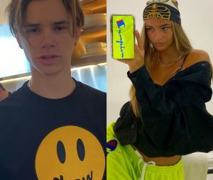 Romeo Beckham : le fil de David Beckham et Victoria Beckham en couple avec Mia Regan ?