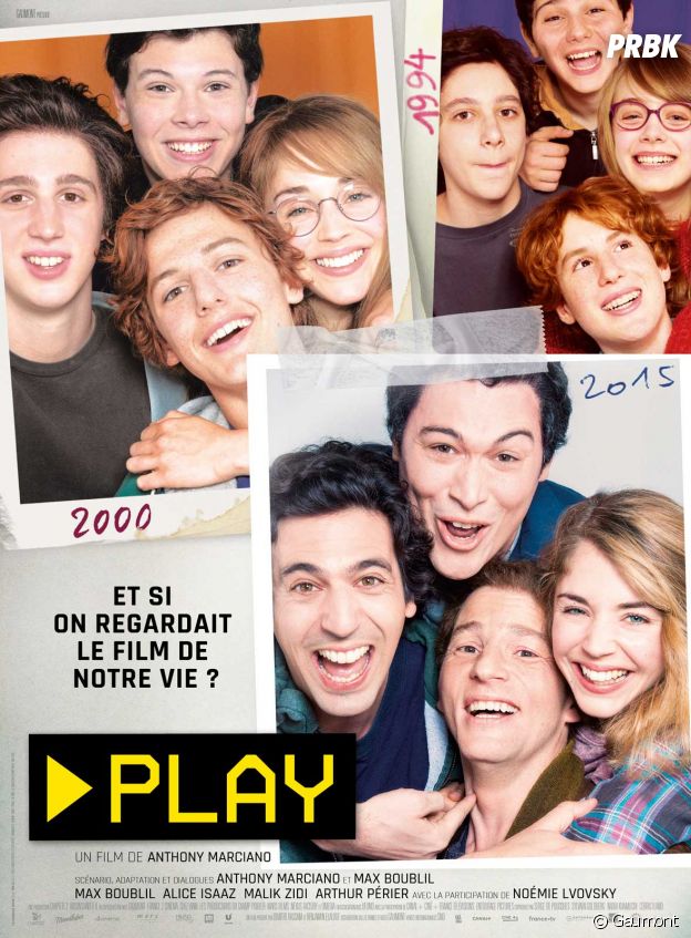 L'affiche de Play.